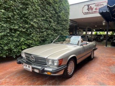 Mercedes-Benz 560SL Roadster ปี 1989 รูปที่ 0